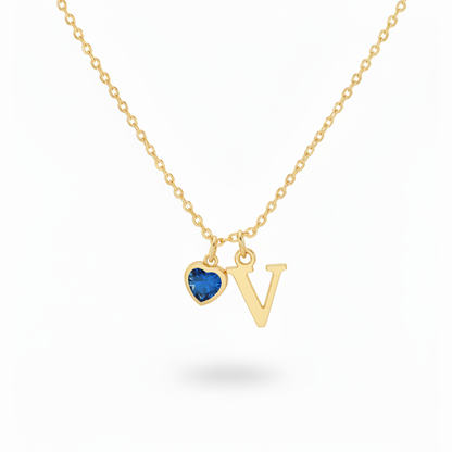 The Always Yours Initial Necklace