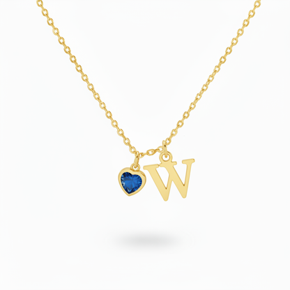 The Always Yours Initial Necklace