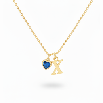 The Always Yours Initial Necklace