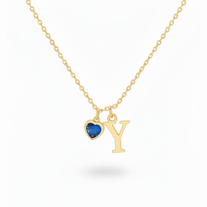 The Always Yours Initial Necklace