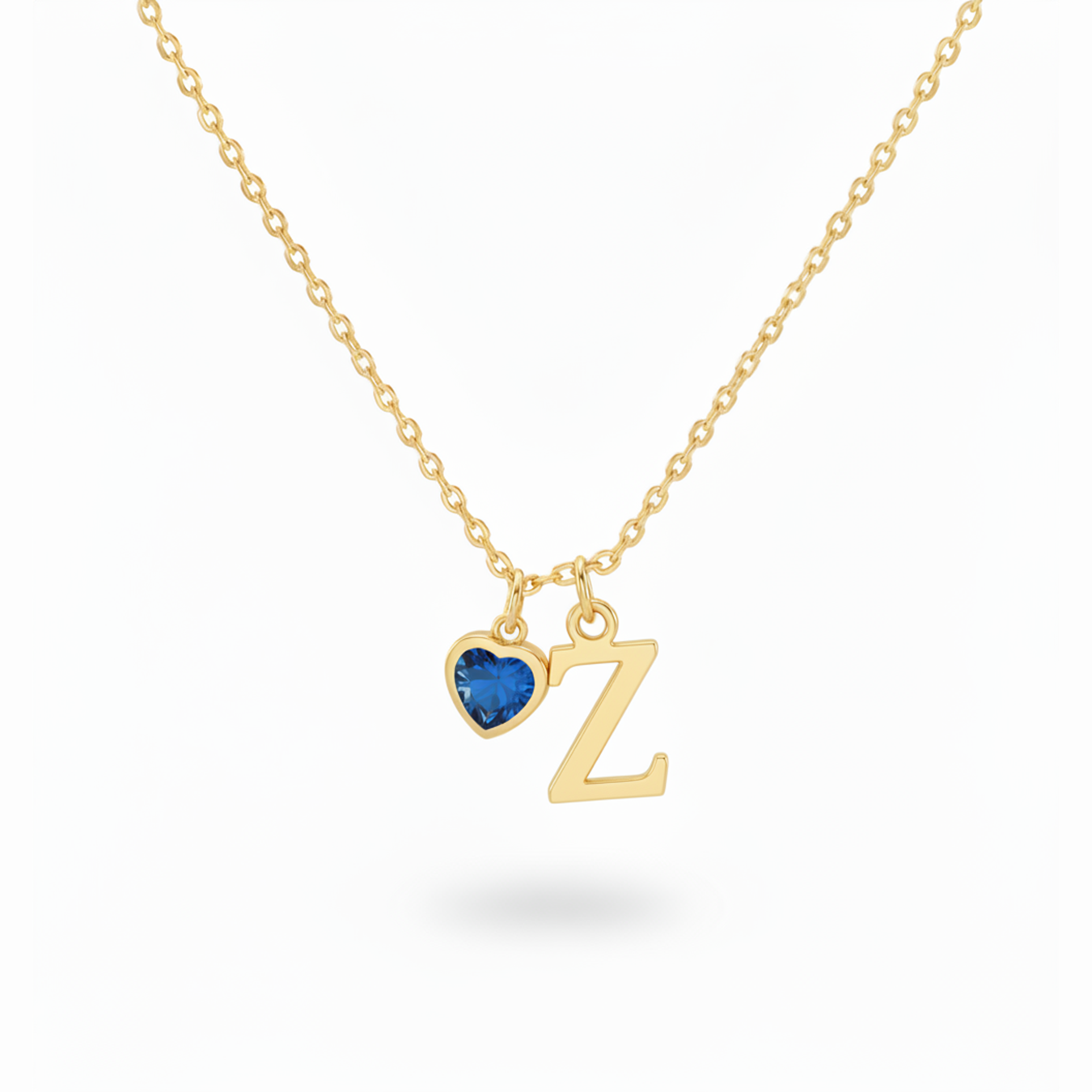 The Always Yours Initial Necklace