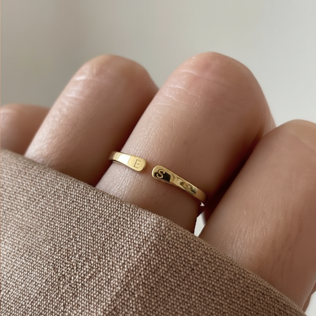 The Always With You Initial Ring