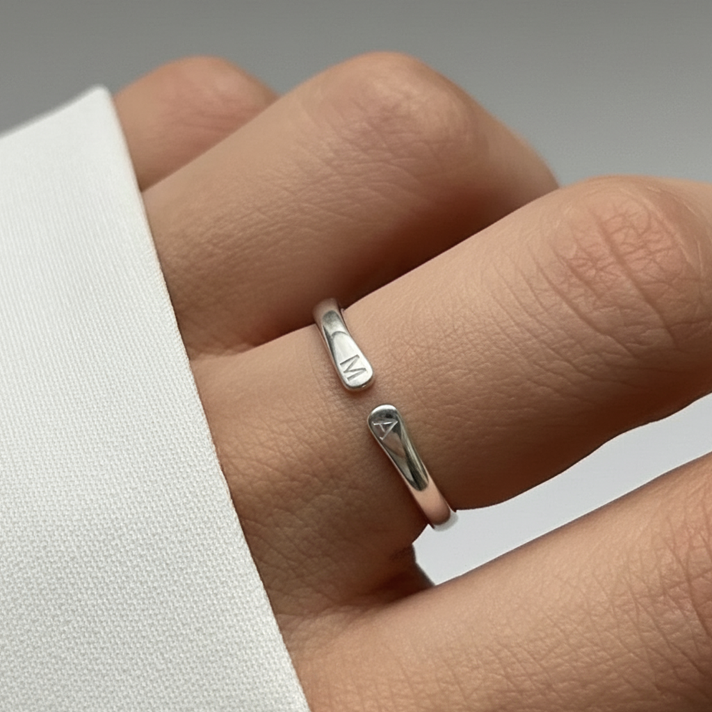 The Always With You Initial Ring