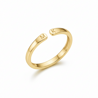 The Always With You Initial Ring