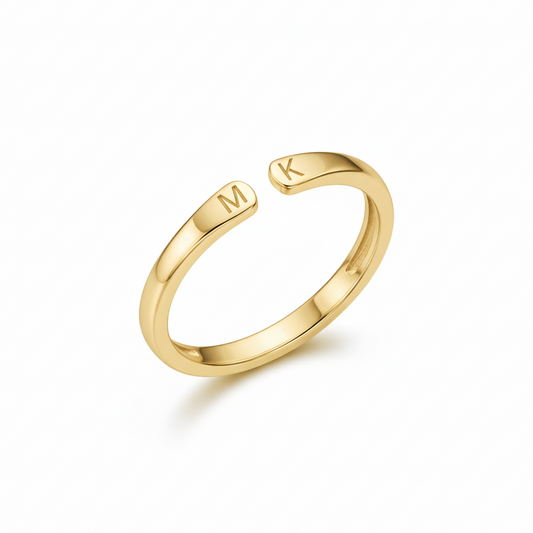The Always With You Initial Ring