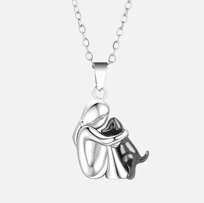 Heart Hug Pendant — A Quiet Keepsake by Mabel Hart