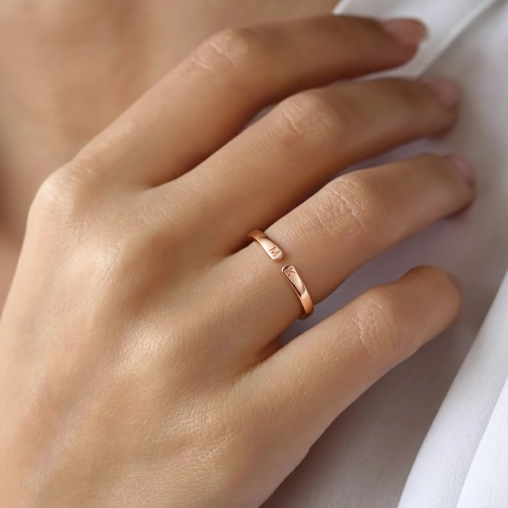 The Always With You Initial Ring
