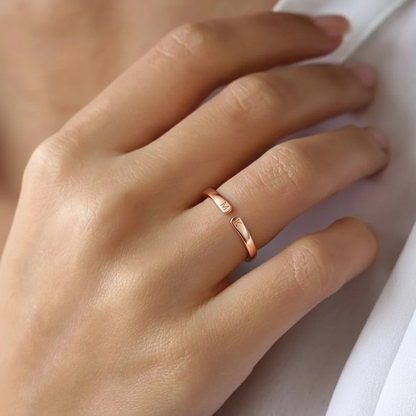 The Always With You Initial Ring