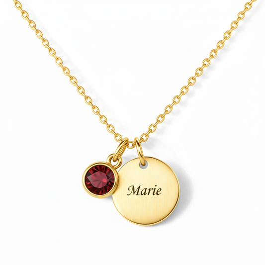 The Always Close Name Necklace