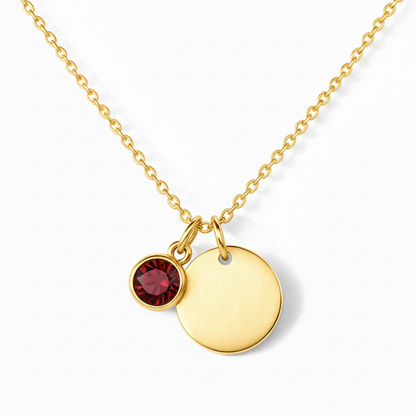 The Always Close Name Necklace