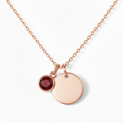 The Always Close Name Necklace