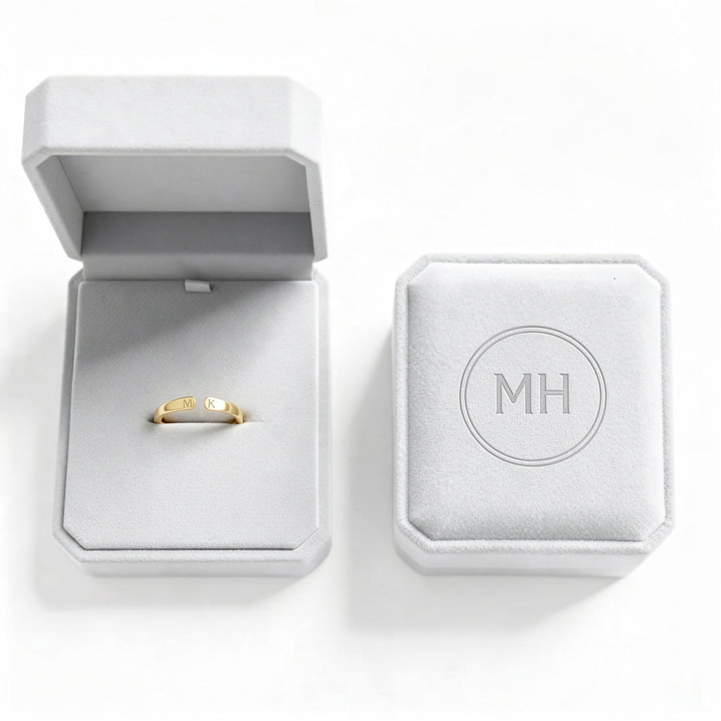 The Always With You Initial Ring