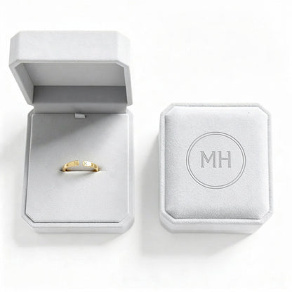 The Always With You Initial Ring