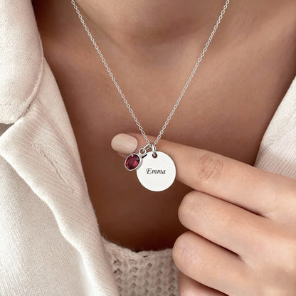 The Always Close Name Necklace